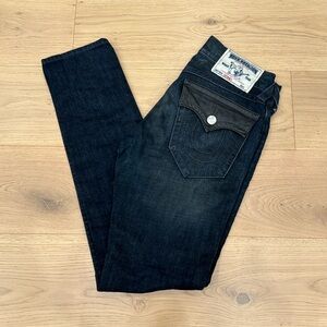 True Religion dark Blue Pants - Like New!